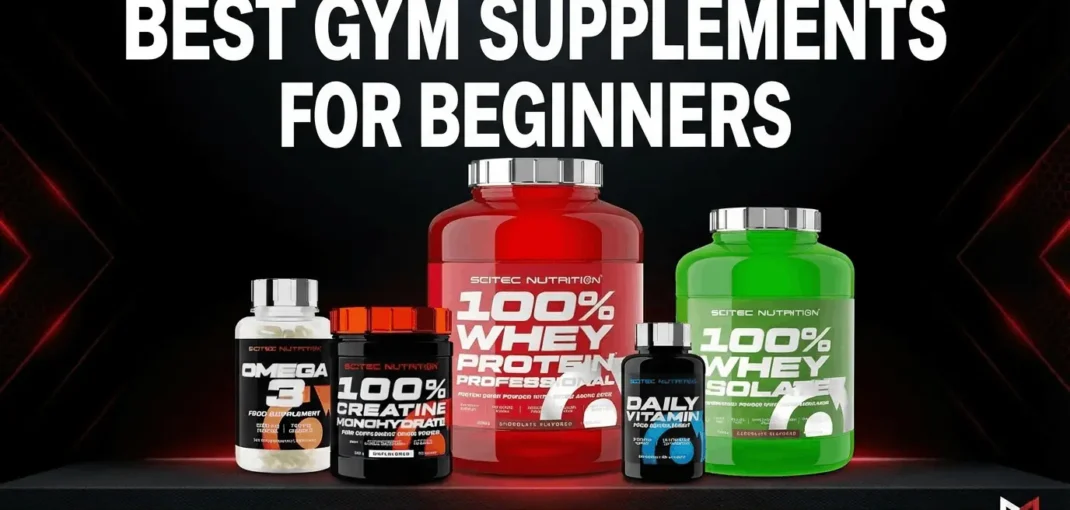 best gym supplements for beginners in Lebanon