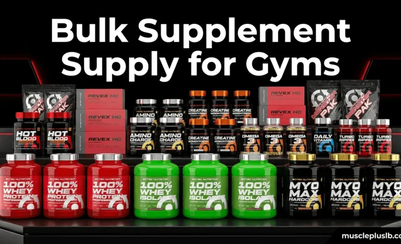 Bulk Supplement Supply for Gyms Lebanon