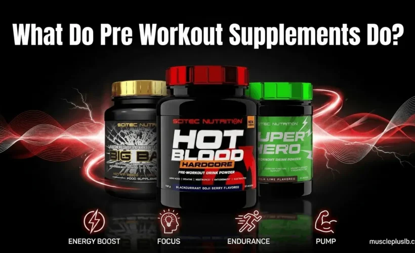 what do pre workout supplements do