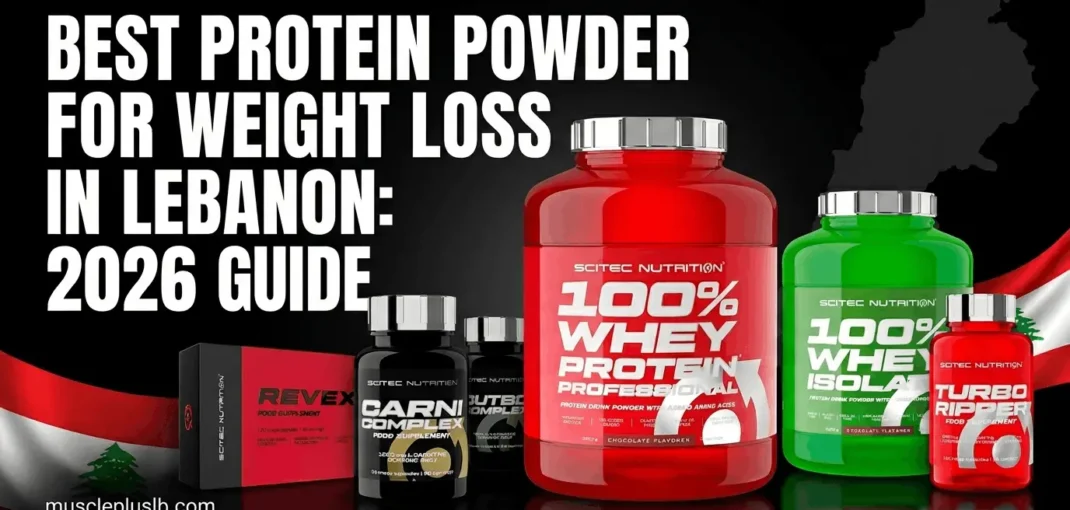 best protein powder for weight loss in Lebanon