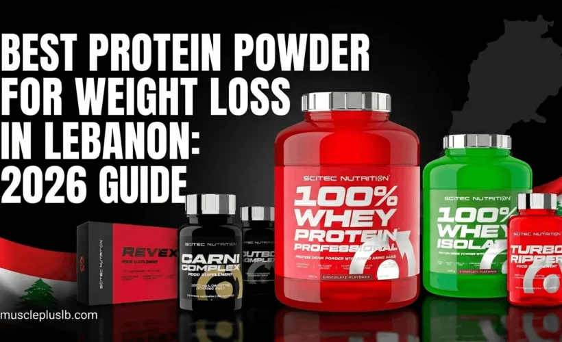 best protein powder for weight loss in Lebanon