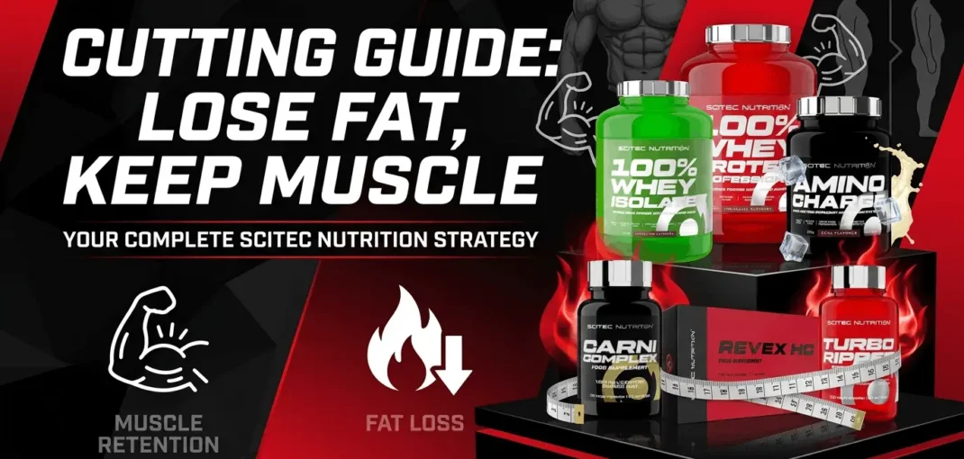 The Ultimate Guide to Cutting: Lose Fat, Keep Muscle