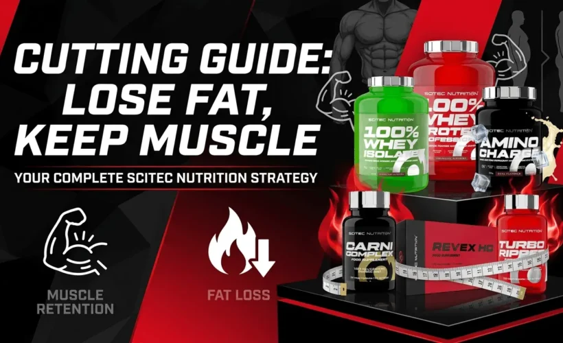 The Ultimate Guide to Cutting: Lose Fat, Keep Muscle