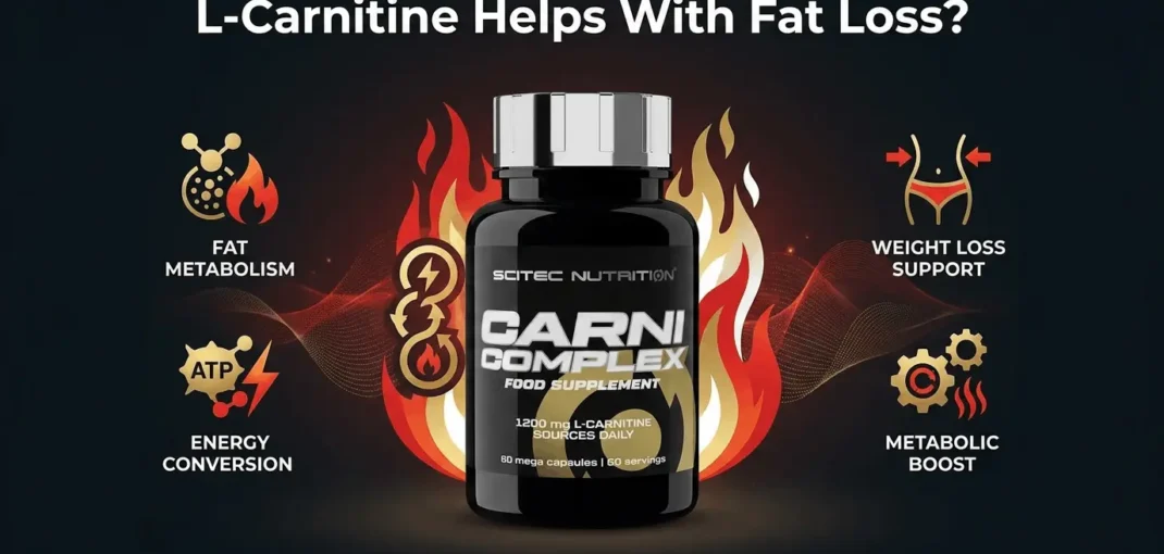 L-Carnitine: Does It Really Help With Fat Loss?