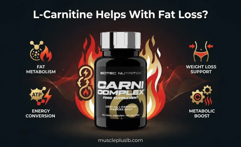 L-Carnitine: Does It Really Help With Fat Loss?