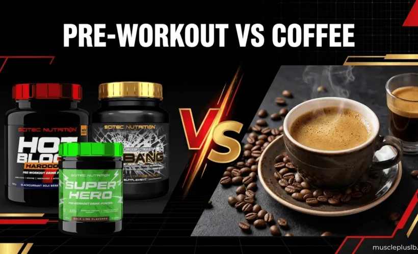Pre-workout vs coffee