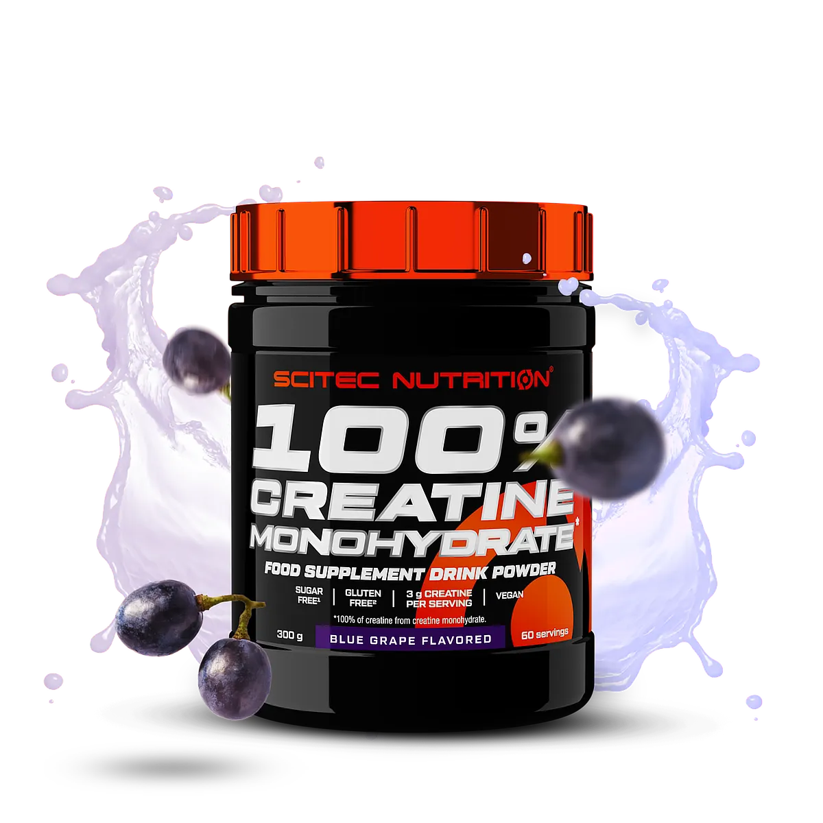 100% Creatine Monohydrate (flavoured) - Image 4