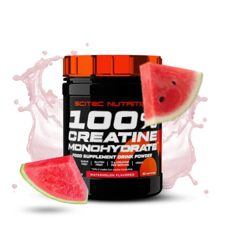 100% Creatine Monohydrate (flavoured)