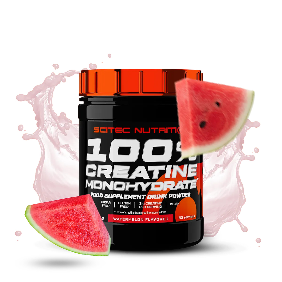 100% Creatine Monohydrate (flavoured)
