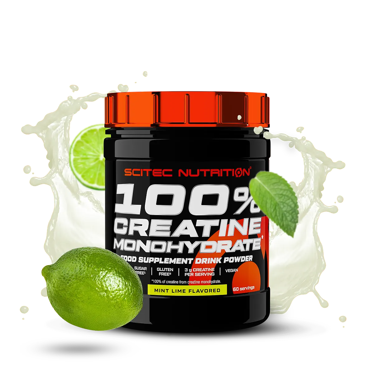 100% Creatine Monohydrate (flavoured) - Image 3