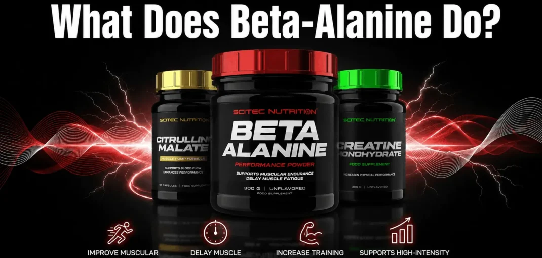 What Is Beta-Alanine and What Does It Do?