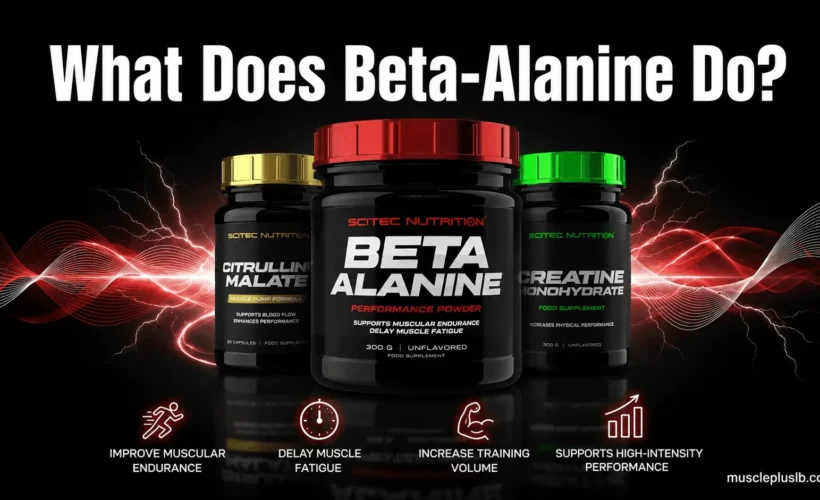 What Is Beta-Alanine and What Does It Do?