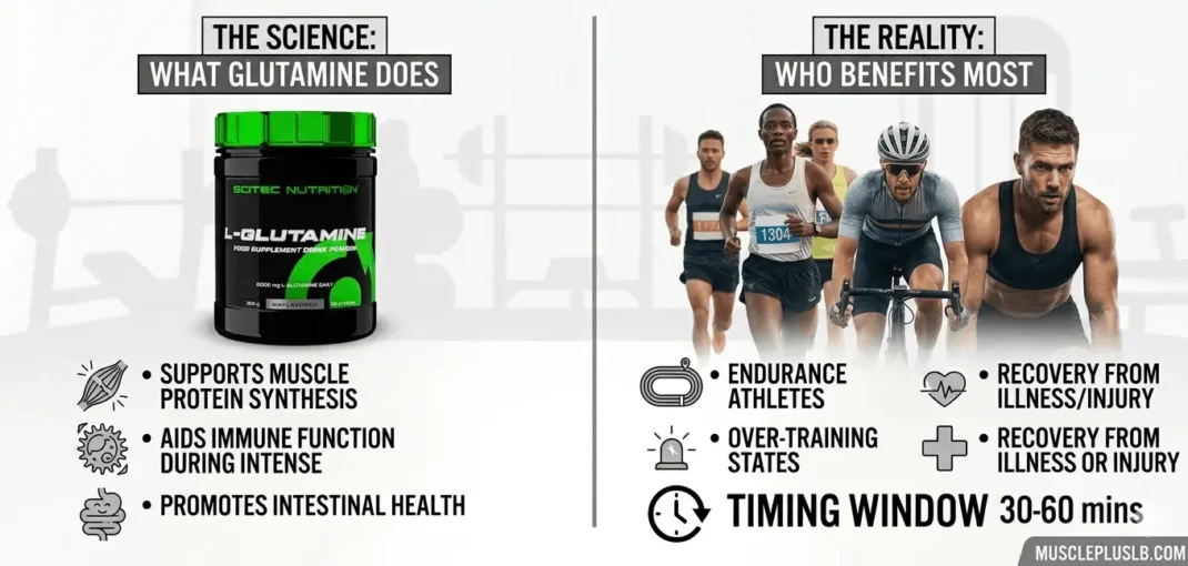 Is Glutamine Worth Taking for Recovery?