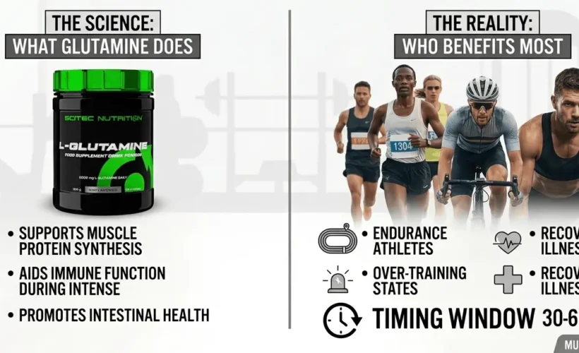 Is Glutamine Worth Taking for Recovery?