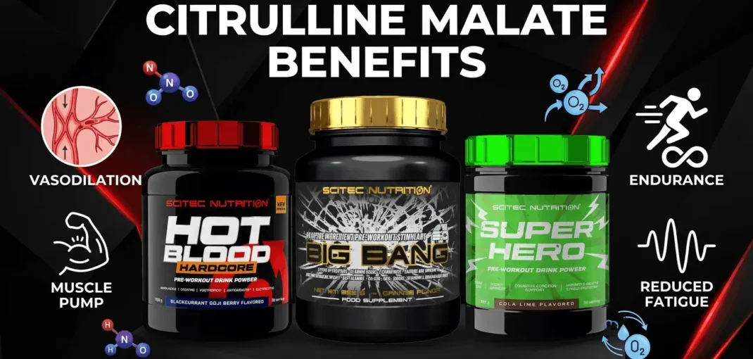 Citrulline Malate: Benefits for Pump and Performance