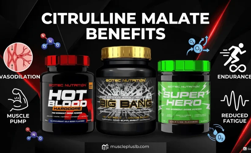 Citrulline Malate: Benefits for Pump and Performance