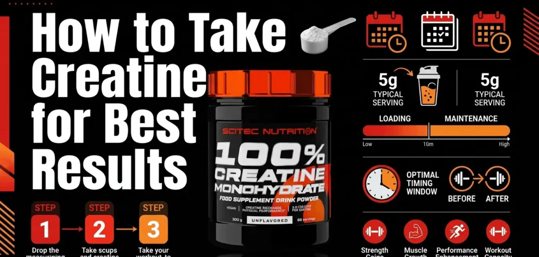 How to Take Creatine for Best Results