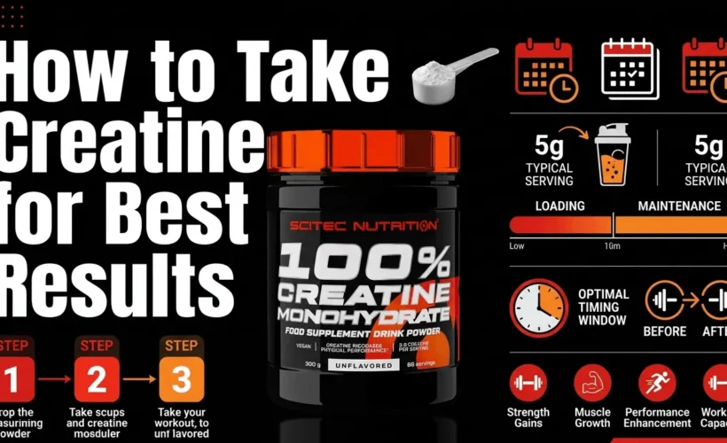 How to Take Creatine for Best Results