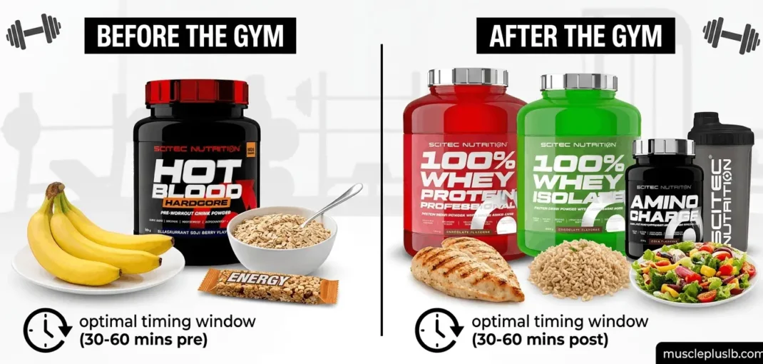 What Should I Eat Before and After the Gym?