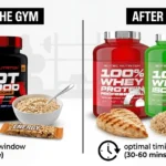 What Should I Eat Before and After the Gym?