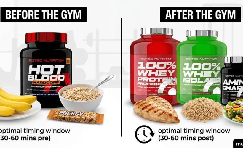 What Should I Eat Before and After the Gym?