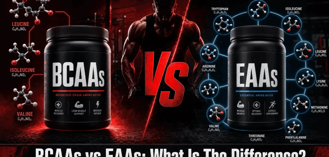 BCAAs vs EAAs: What is the difference?