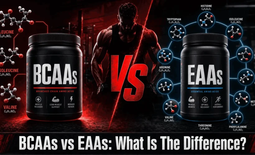 BCAAs vs EAAs: What is the difference?