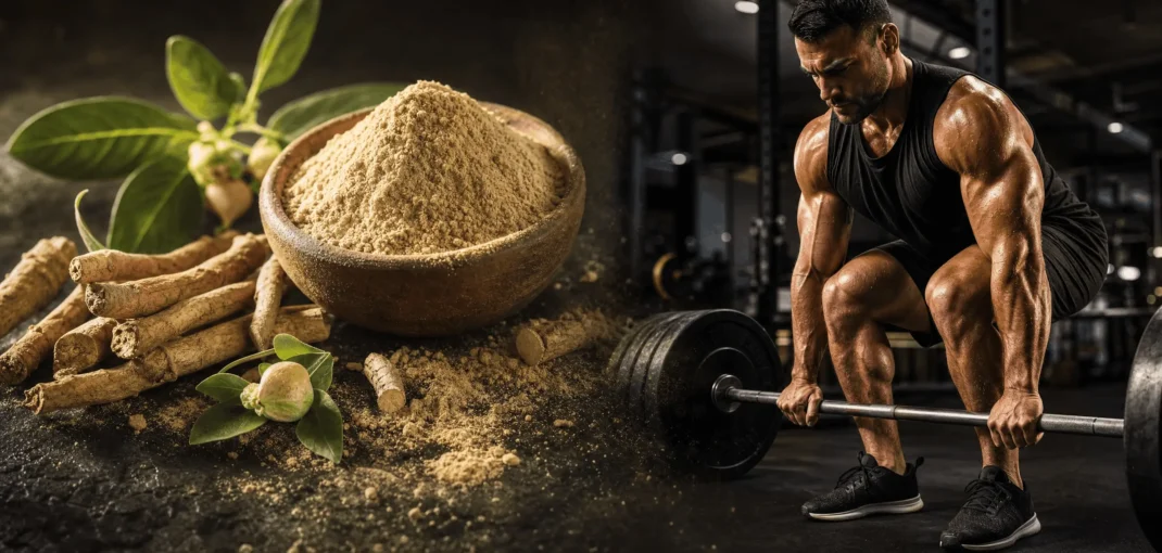 Ashwagandha Benefits for Gym Performance