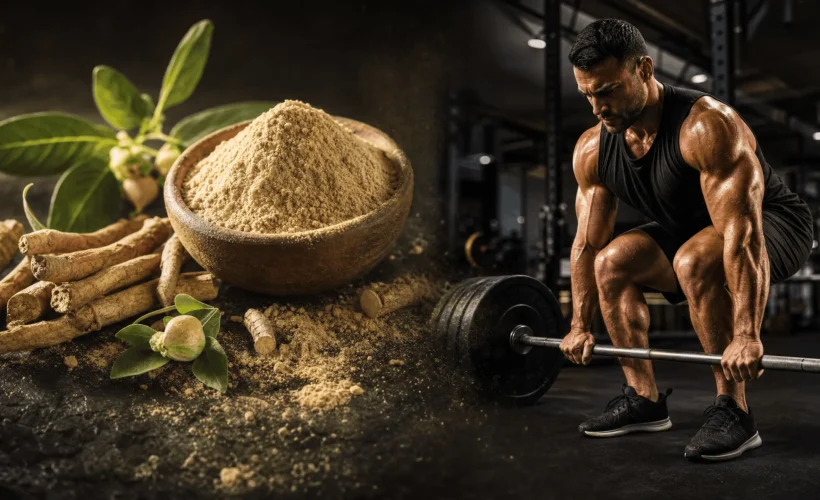 Ashwagandha Benefits for Gym Performance