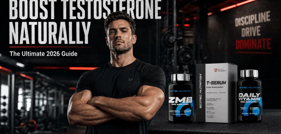 What Supplements Boost Testosterone Naturally?