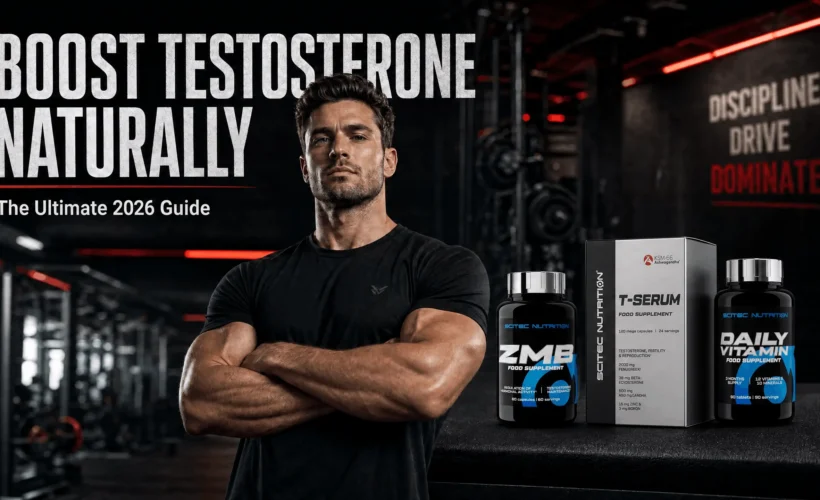 What Supplements Boost Testosterone Naturally?