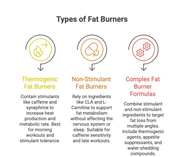 types of fat burner in lebanon