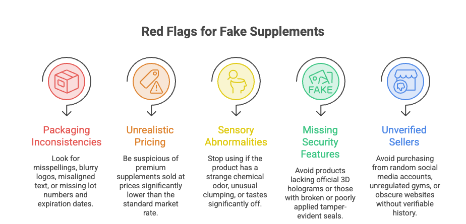 how to spot fake supplements in lebanon