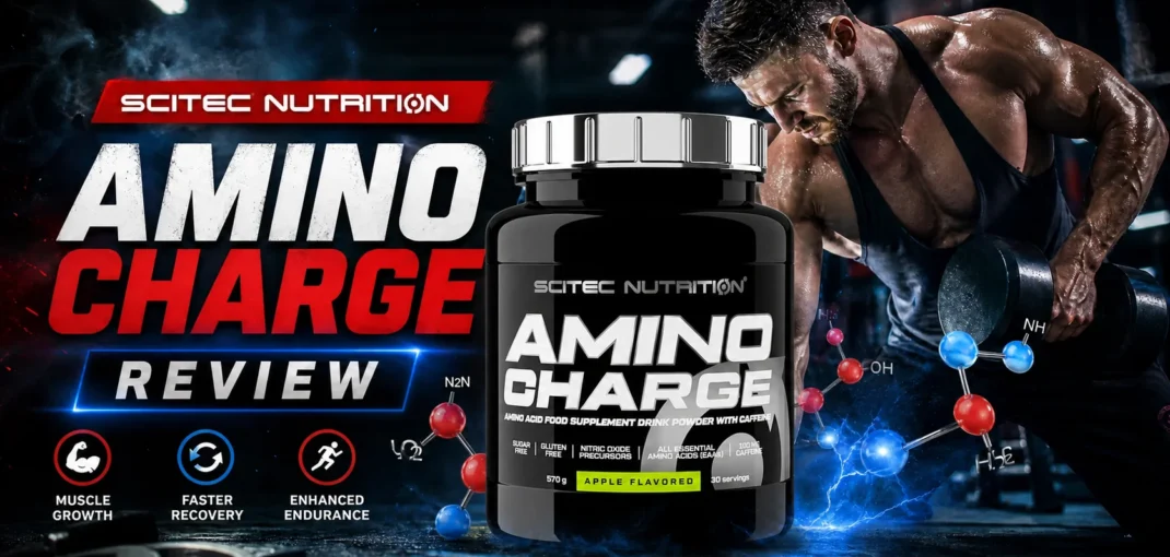 Scitec Amino Charge Review: Is It Worth It?