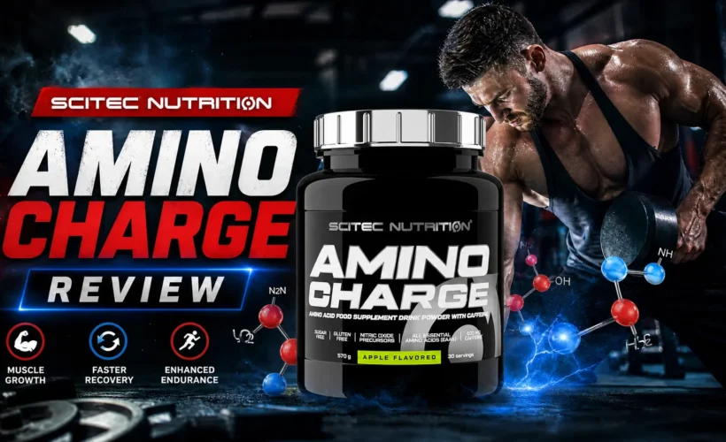 Scitec Amino Charge Review: Is It Worth It?