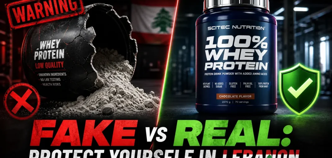 fake supplements Lebanon