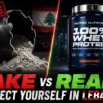fake supplements Lebanon