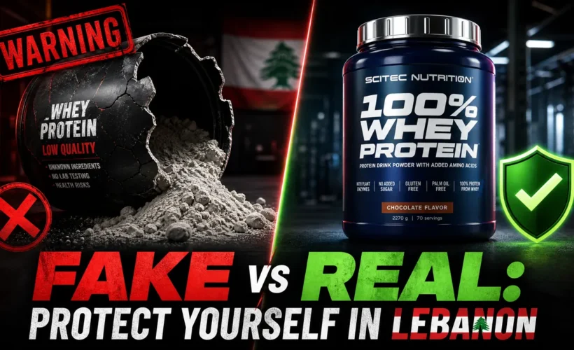 fake supplements Lebanon