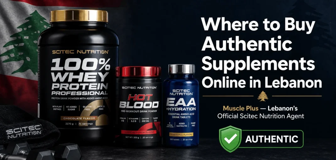 buy authentic supplements online Lebanon