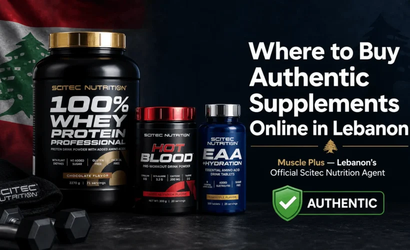 buy authentic supplements online Lebanon