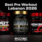 Best pre workout supplements Lebanon 2026, energy and performance blend