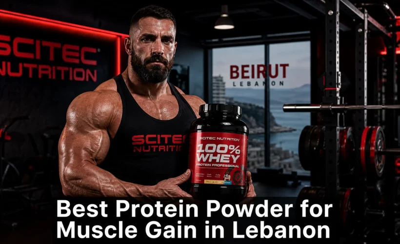 Best protein powder for muscle gain in Lebanon