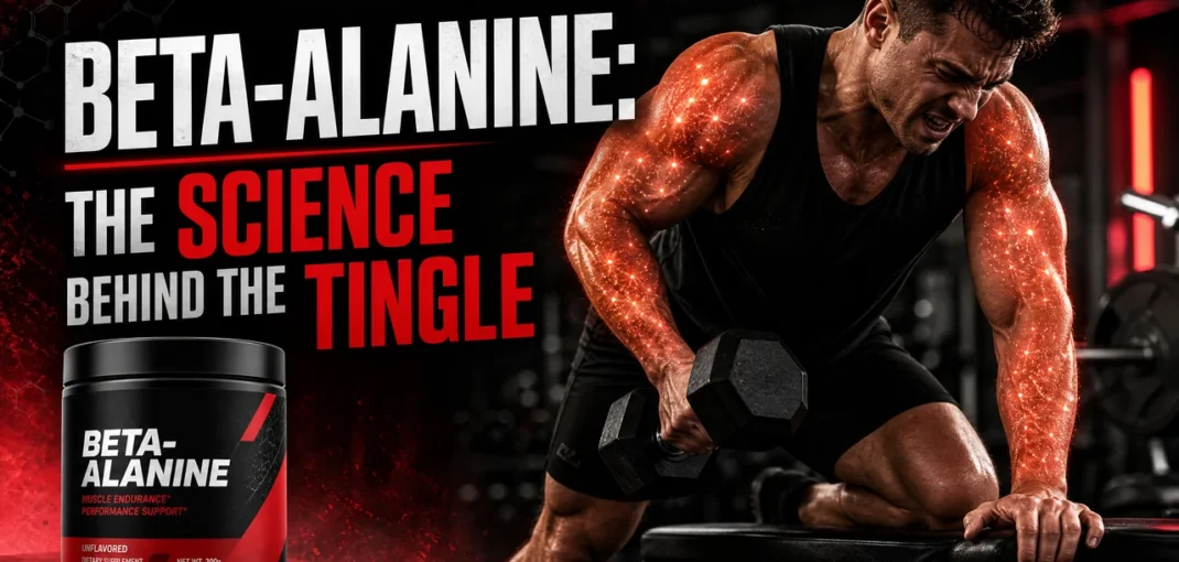 What does beta alanine do and why does it make you tingle
