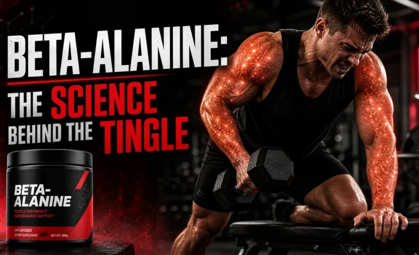 What does beta alanine do and why does it make you tingle
