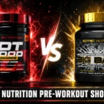 Hot Blood Hardcore vs Big Bang 3.0 pre workout comparison