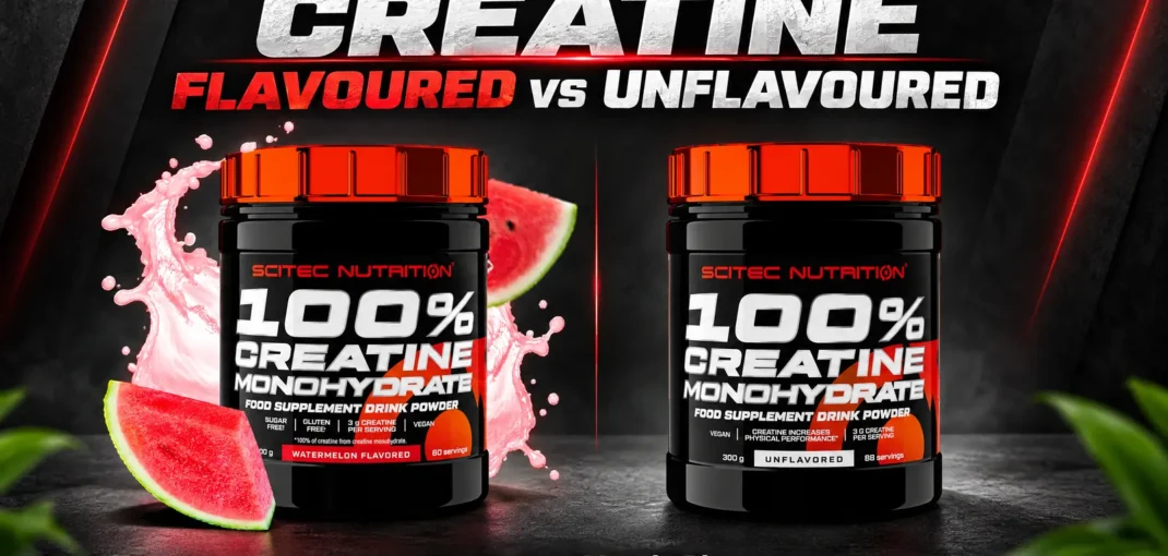 creatine flavoured vs unflavoured