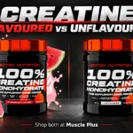 creatine flavoured vs unflavoured