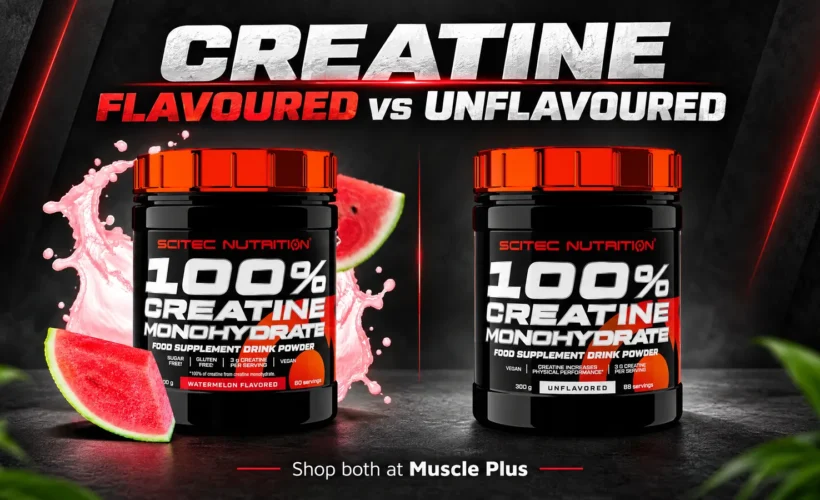 creatine flavoured vs unflavoured